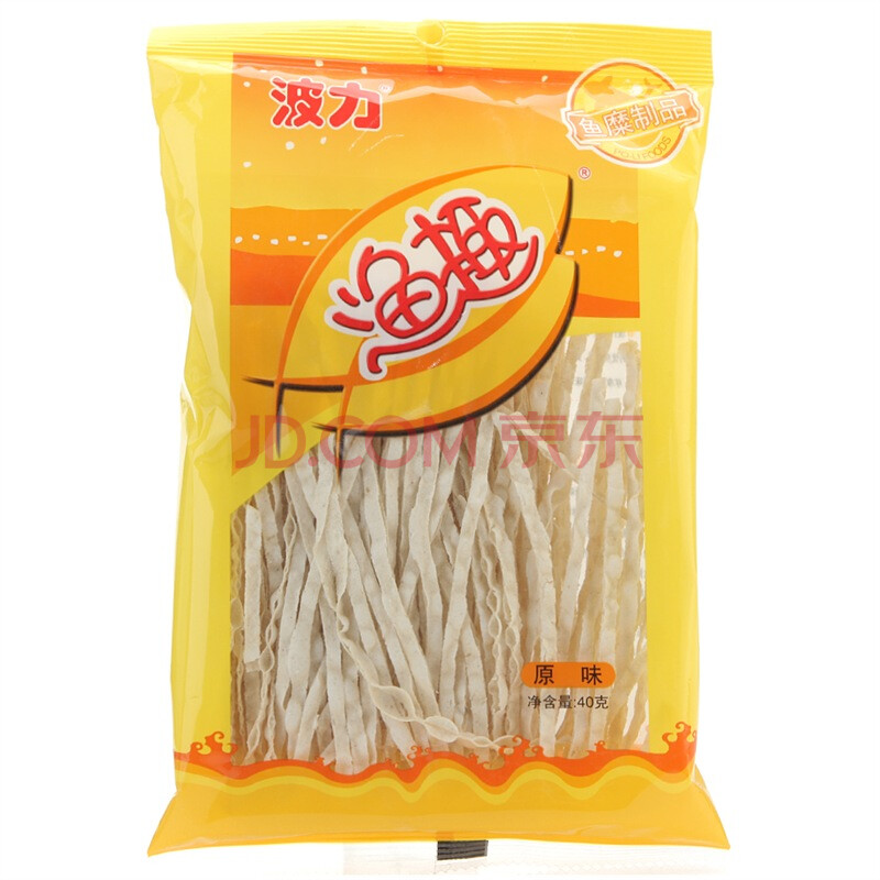 波力渔趣原味40g