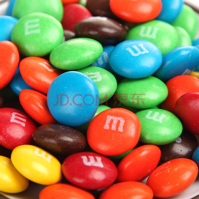 m&ms牛奶巧克力豆30.6g