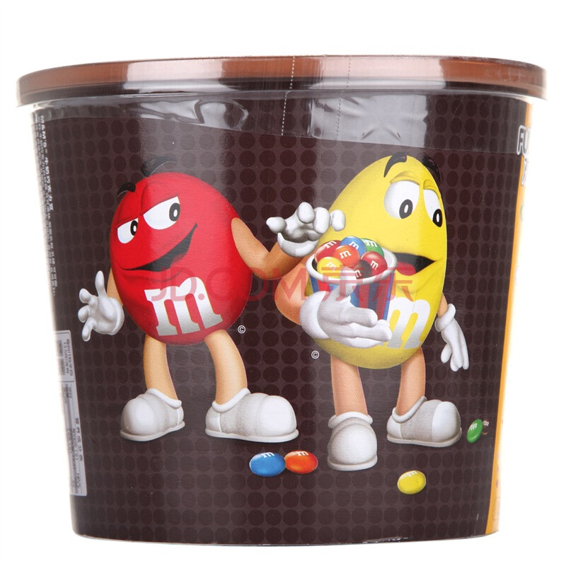 m&ms妙趣畅享牛奶巧克力豆270g(碗装)