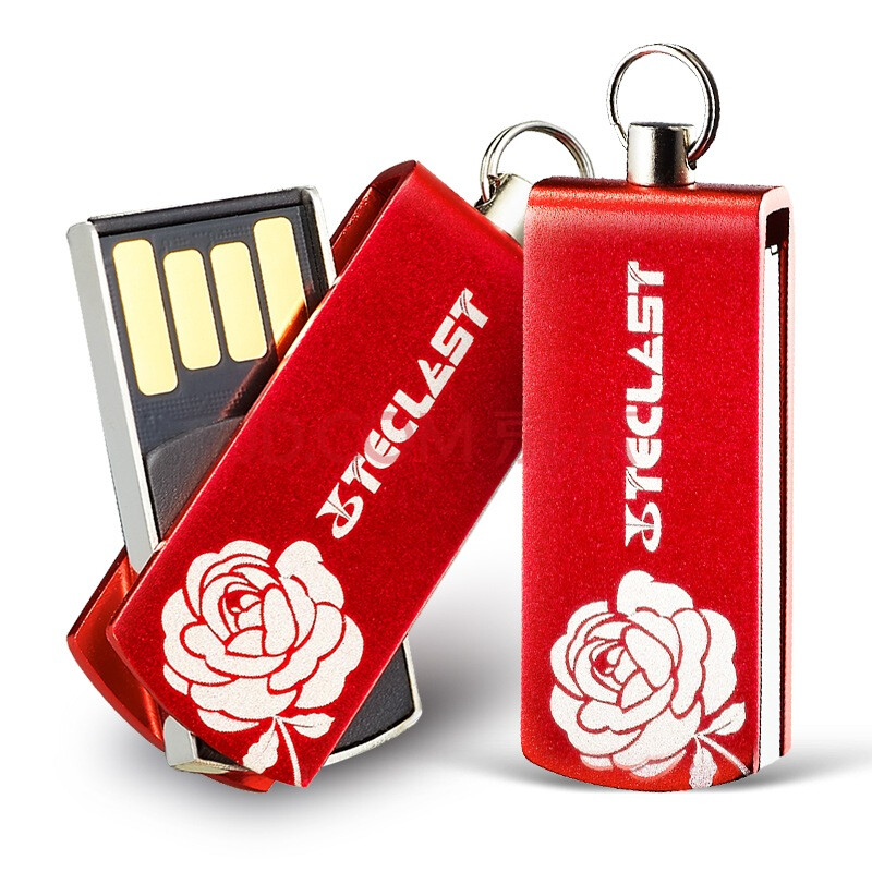 台电(teclast)乐show红 u盘 32g 金属防水