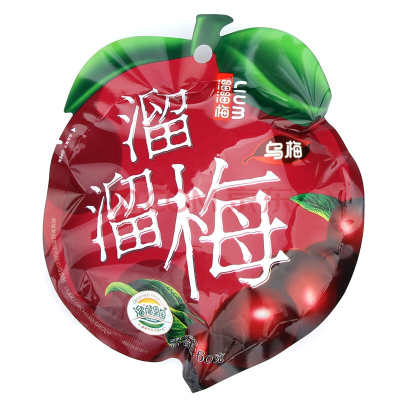 溜溜梅乌梅60g