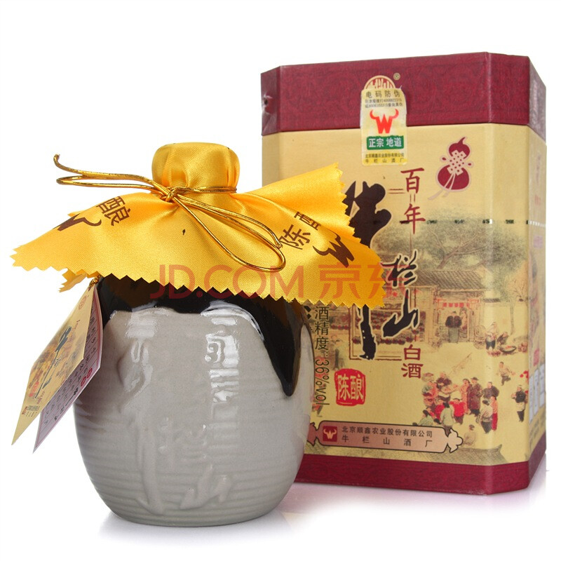 牛栏山百年陈酿36度 400ml