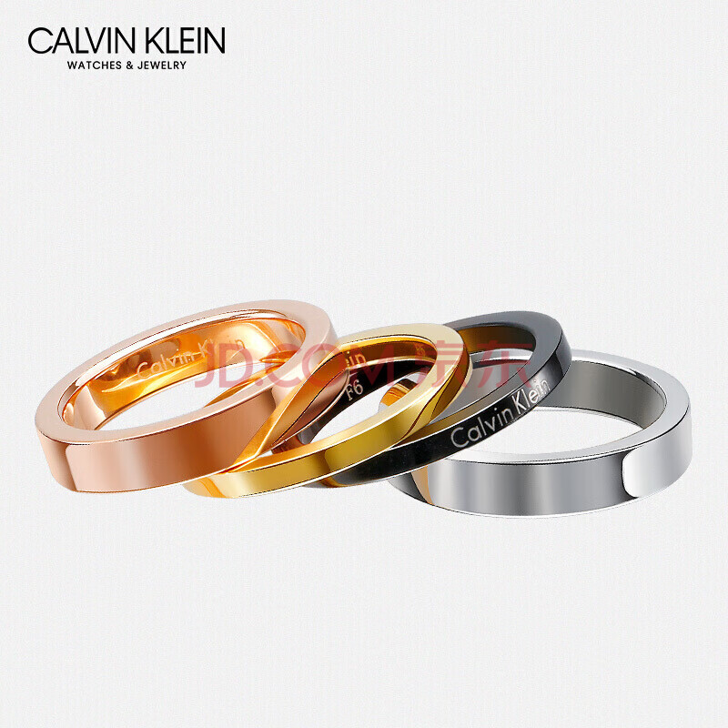 ck卡文克莱(calvin klein)gorgeous 璀璨系列首饰 四色戒指 09号 kj7
