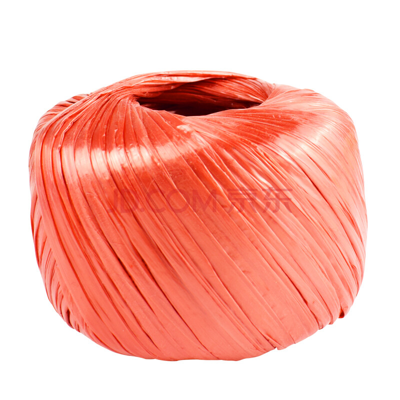 伏兴 塑料捆扎绳 尼龙打包绳撕裂绳包装绳塑料绳草球 单卷150g/100米