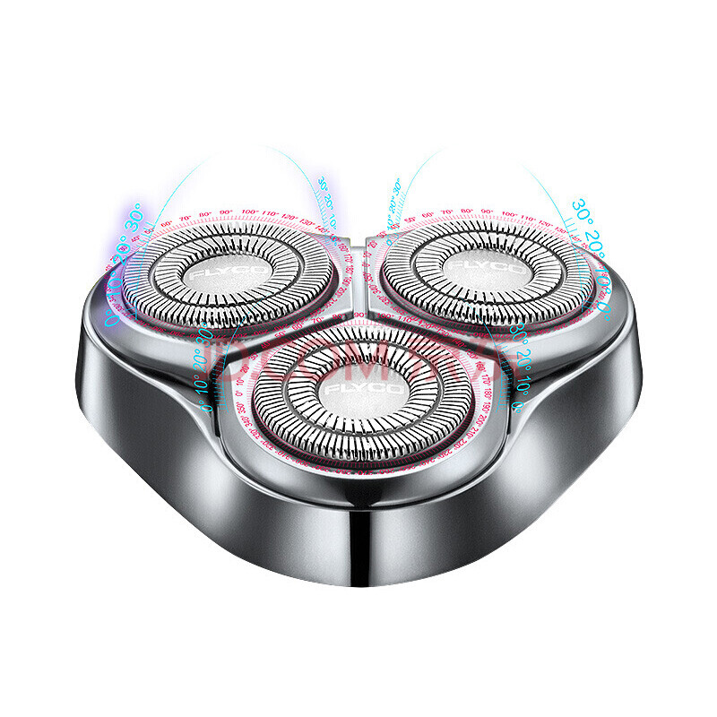 飞科(flyco) 电动剃须刀全身水洗干湿双剃刮胡刀持久续航fs339