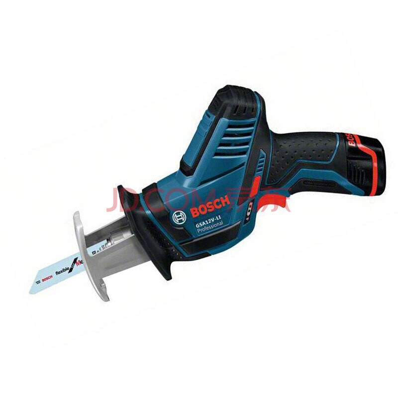 博世(bosch)锂电充电式马刀锯gsa12v-li电锯往复锯切割机多功能伐木锯