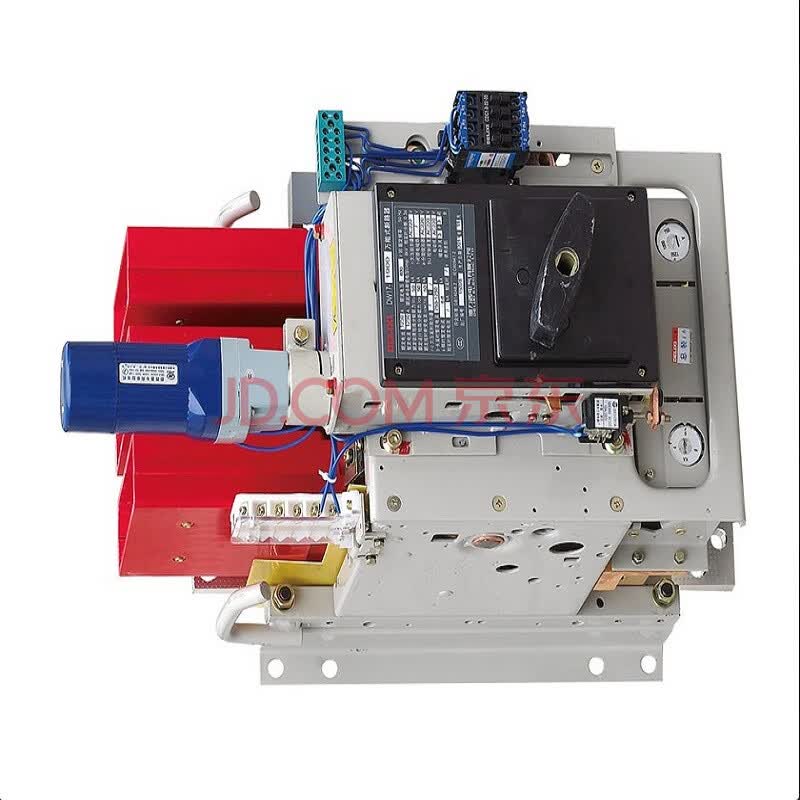 800a电动预储能固垂ac220v无欠压 欠压脱扣器ac220v ac380v dw17系列