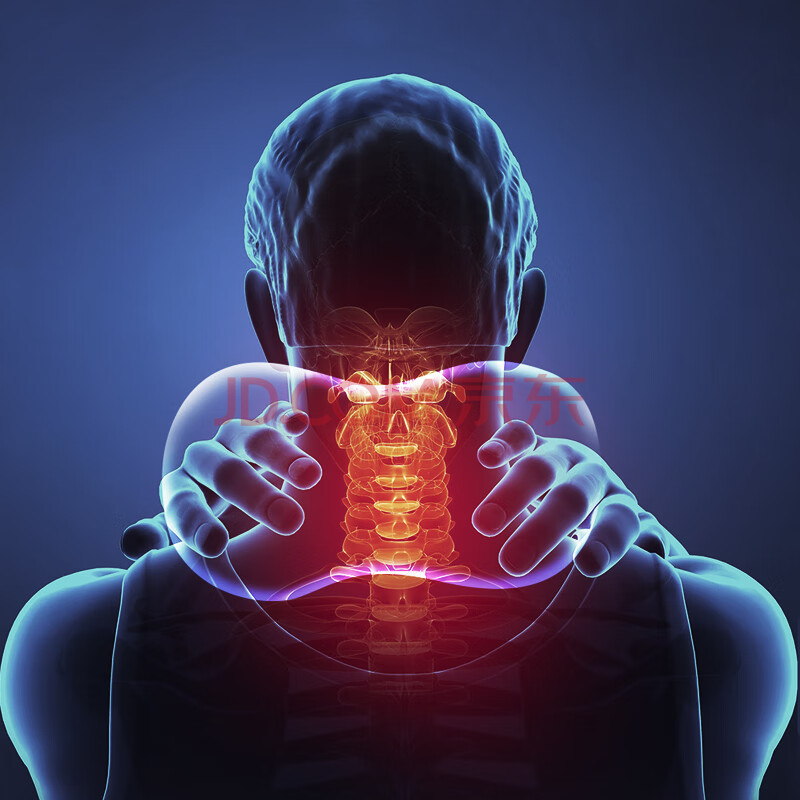 aika 石墨烯发热颈枕 记忆棉 办公椅车座 脖子牵引 回归健康颈椎