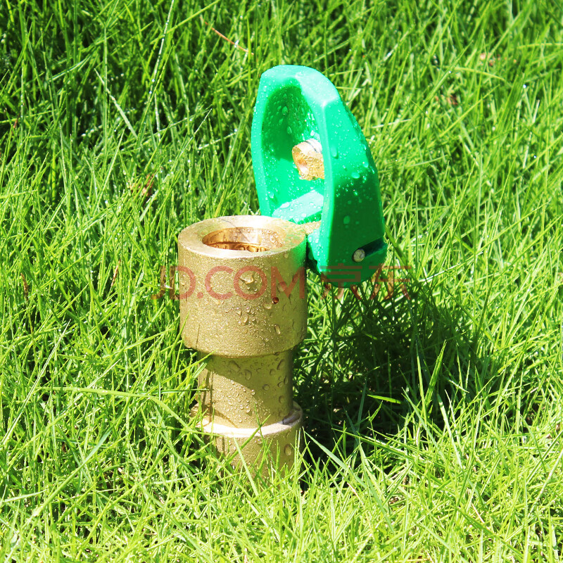 铜快速取水阀园林绿化草坪全铜快速取水器地插杆草坪水管地接头洒水栓