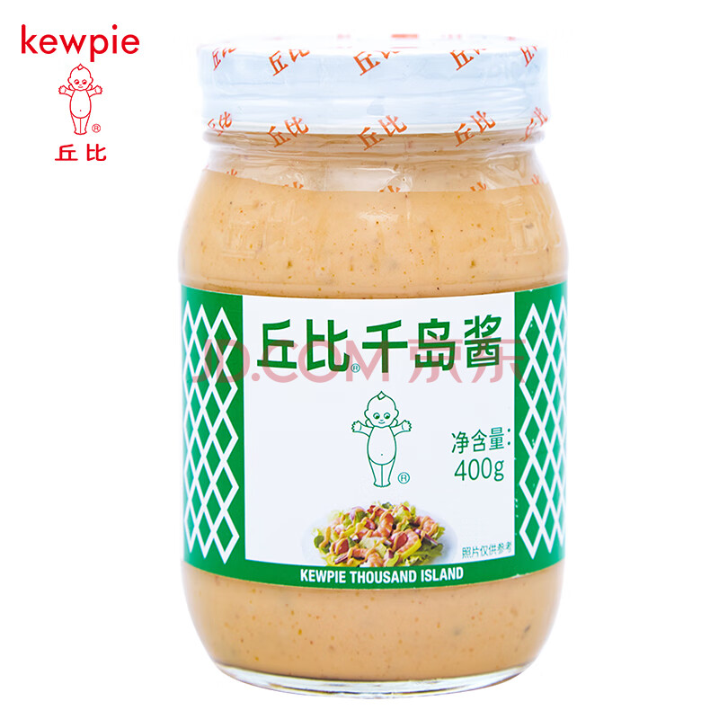【京东超市】丘比 kewpie 千岛酱 400g