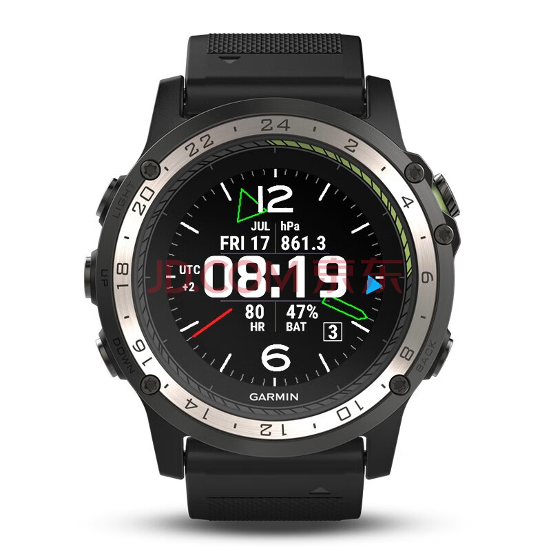 佳明garmin d2 charlie航空飞行员多功能心率手表gps导航运动手表