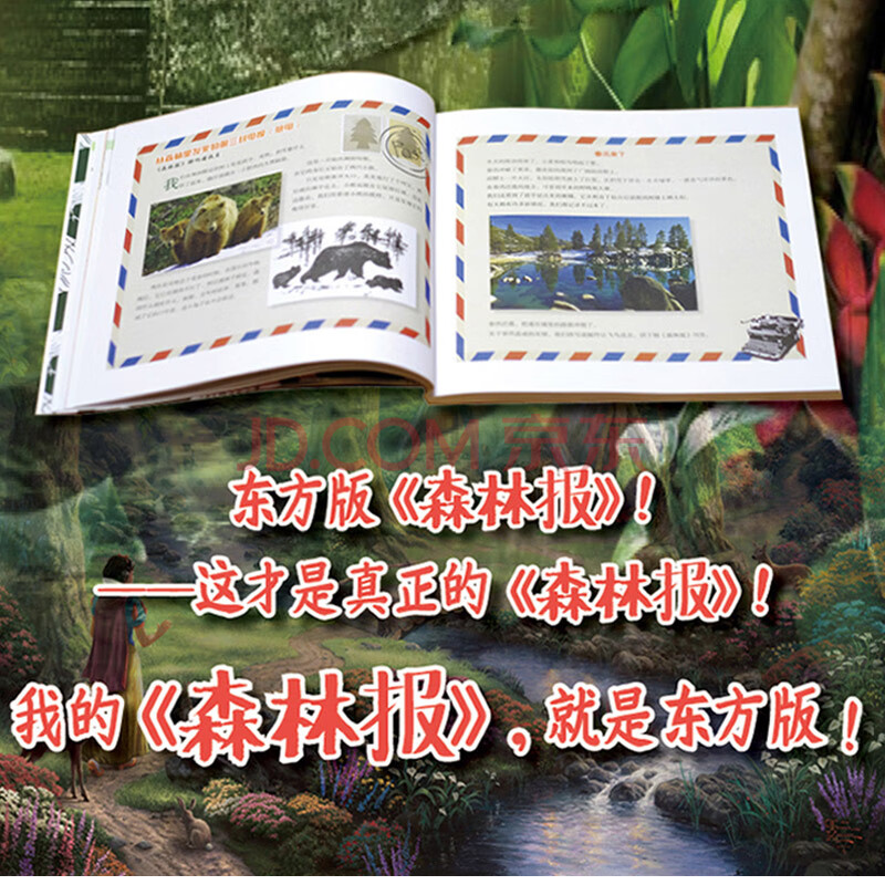 森林报夏季卷作者定本全译珍藏纪念版