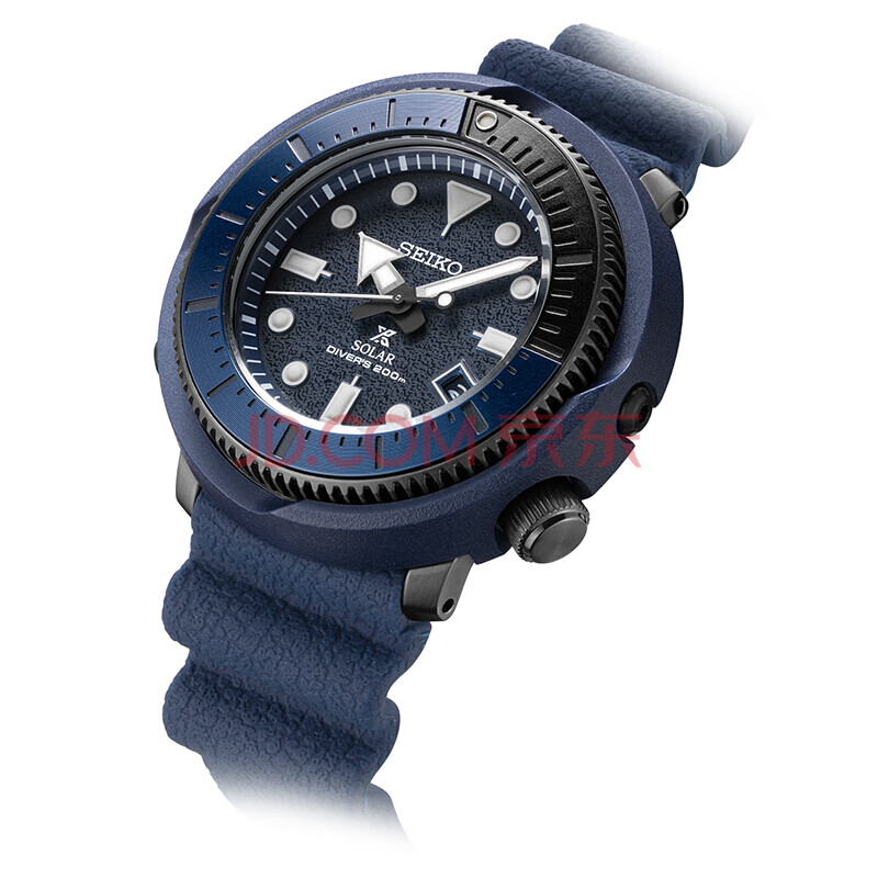 精工(seiko)手表 prospex street series系列200米防水运动石英太阳能