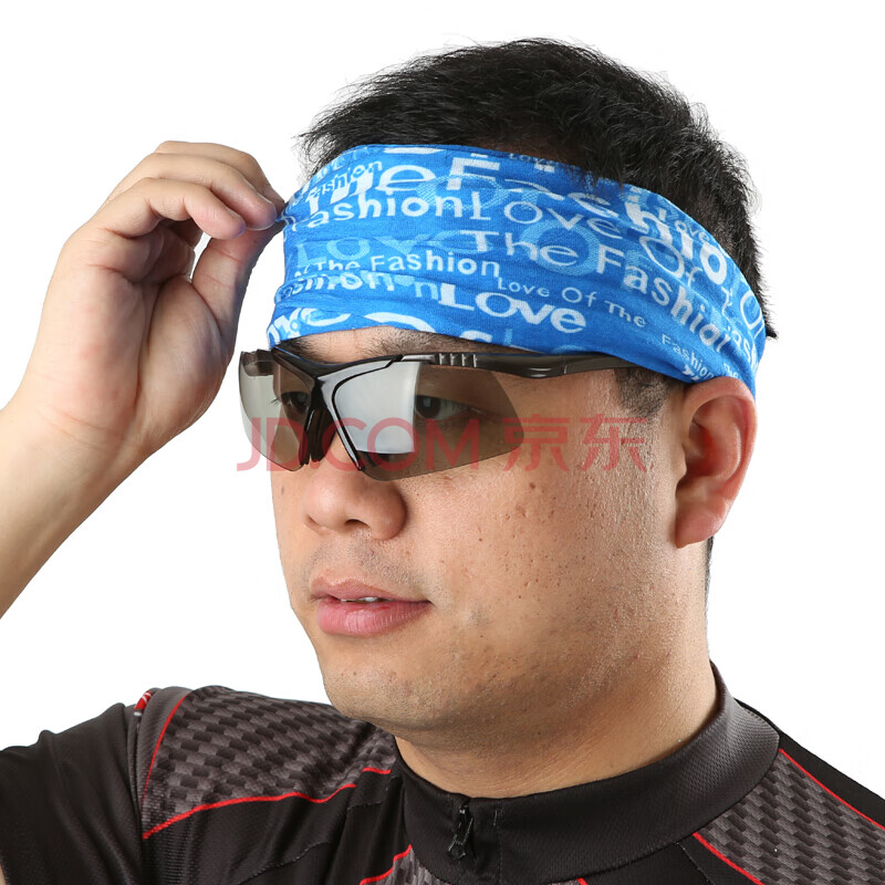 sosport户外运动头巾百变方巾骑行头巾男女围巾多功能魔术头巾面罩