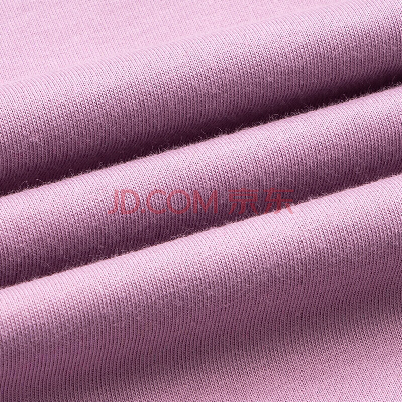 乔丹 女装t恤针织短袖透气舒适健身跑步上衣 xhs22201341 幻影紫 l