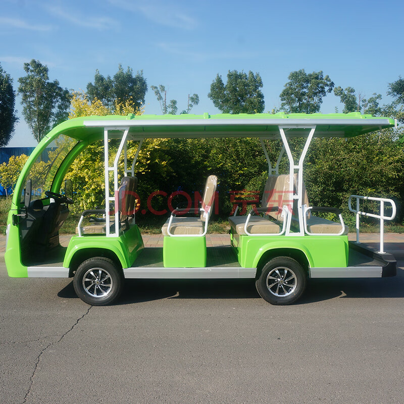 中菲宜达 11座电动观光车 四排十一座厂家直销景区游览车 尊贵型