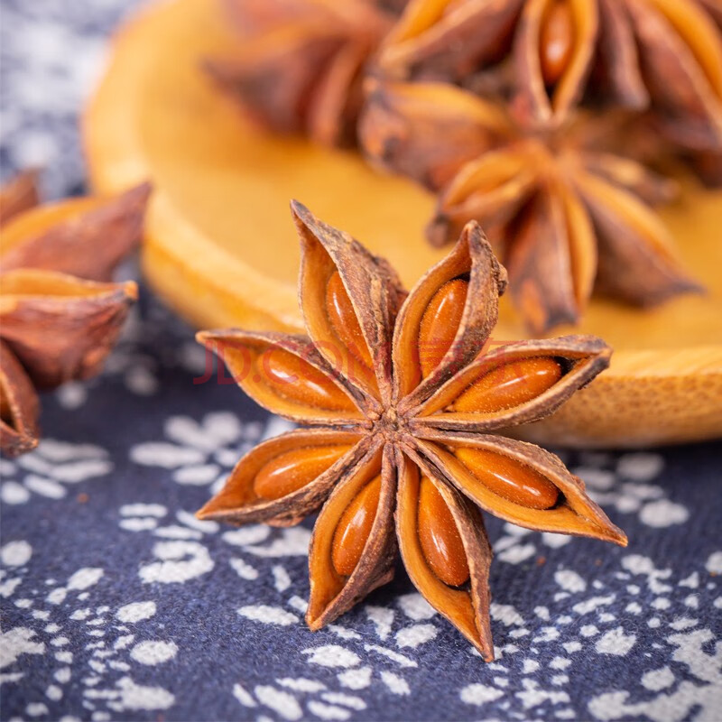 古福 大料 50g 八角 茴香 炖肉卤料 厨房调味 火锅调料 香辛料-海擎