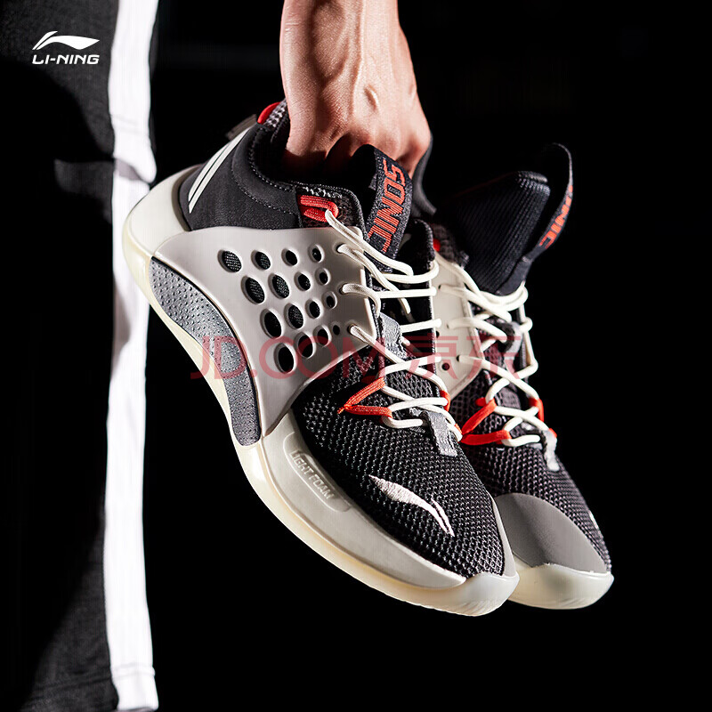 李宁篮球鞋音速vii low男子低帮篮球专业比赛鞋abap033