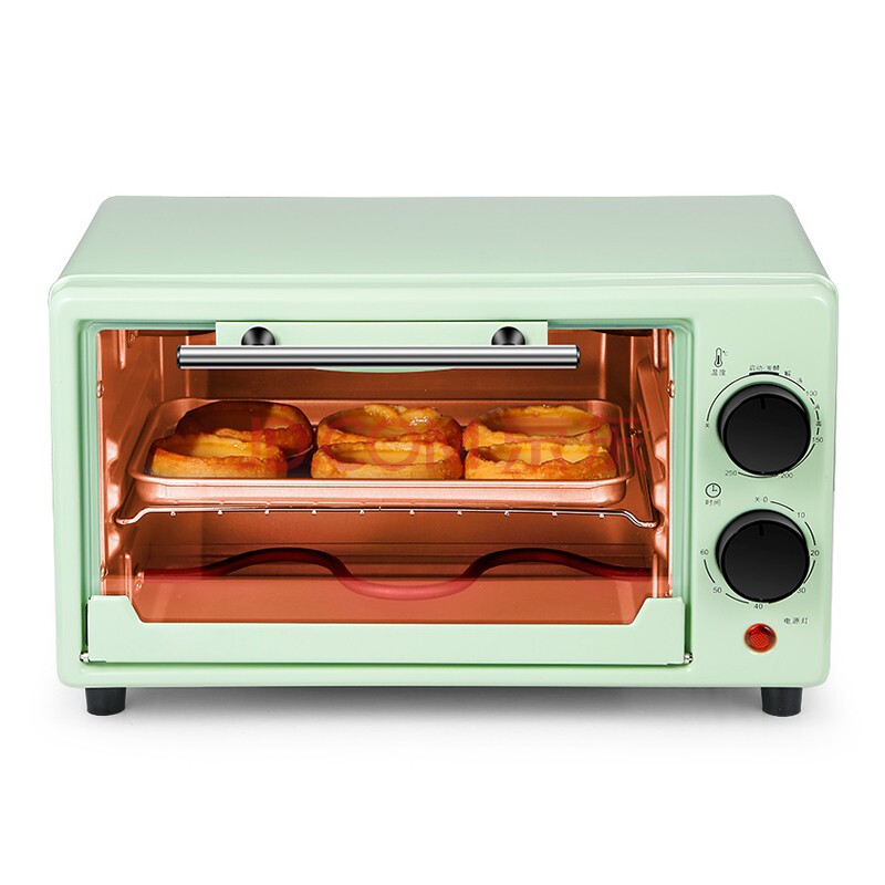 电烤箱家用多功能迷你小烤箱10升家用容量