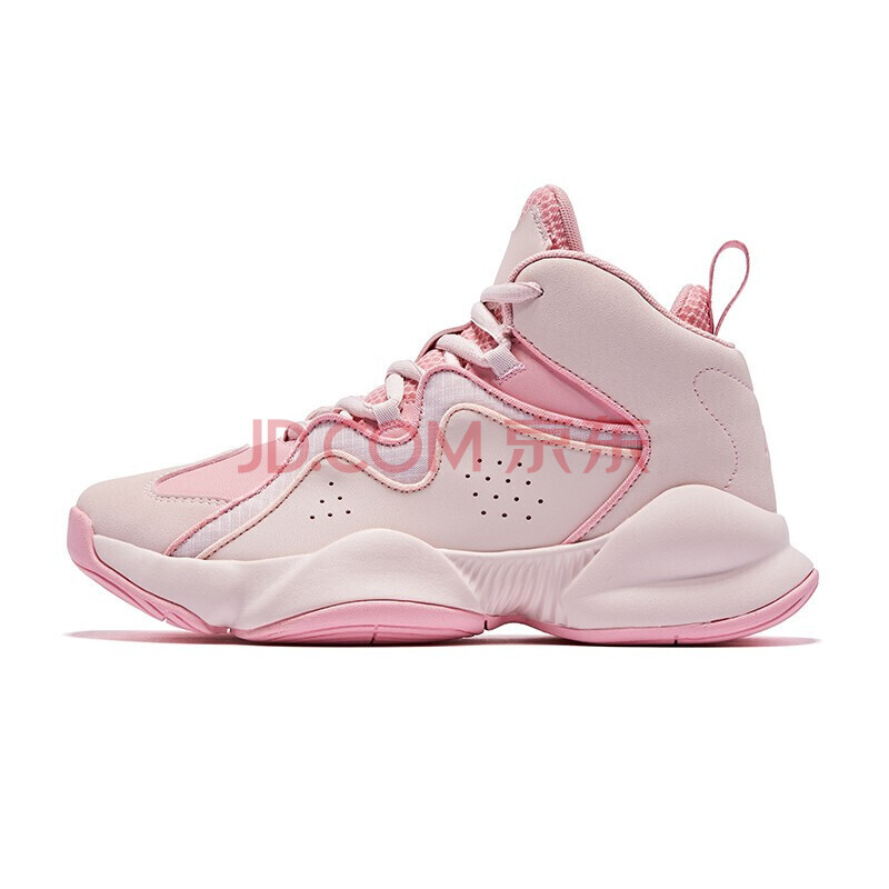 乔丹女鞋 官方旗舰篮球鞋耐磨运动鞋复古潮流休闲鞋女 xm16212003 云