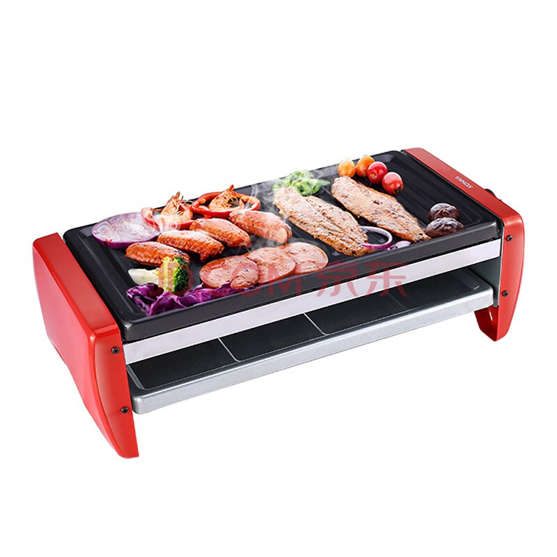 康佳(konka)kgsk-829 电烤架 家用双层电烤炉 上下 同时可烤 烤肉烤串