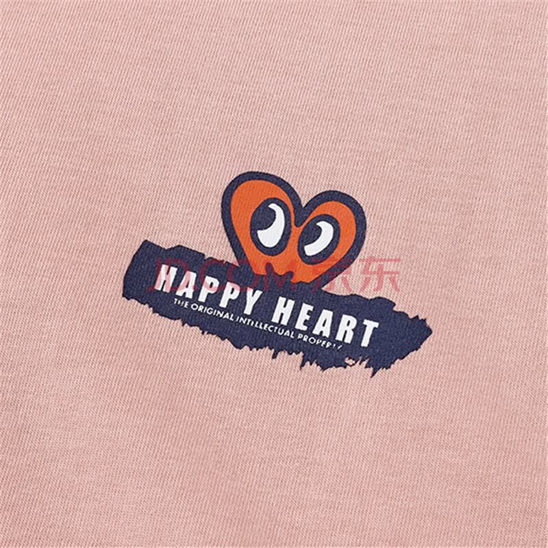 charles jangs happy heart/查尔斯桃心 x 小魂蛋 联名款 爱心印花