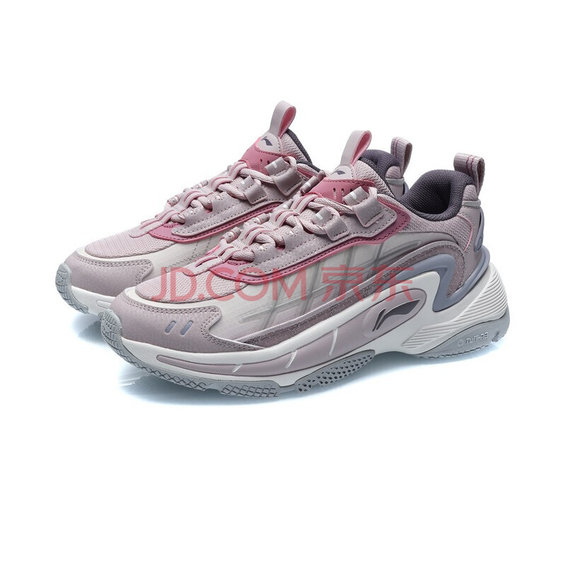 李宁女鞋运动时尚鞋星云og女子经典休闲鞋agcr014