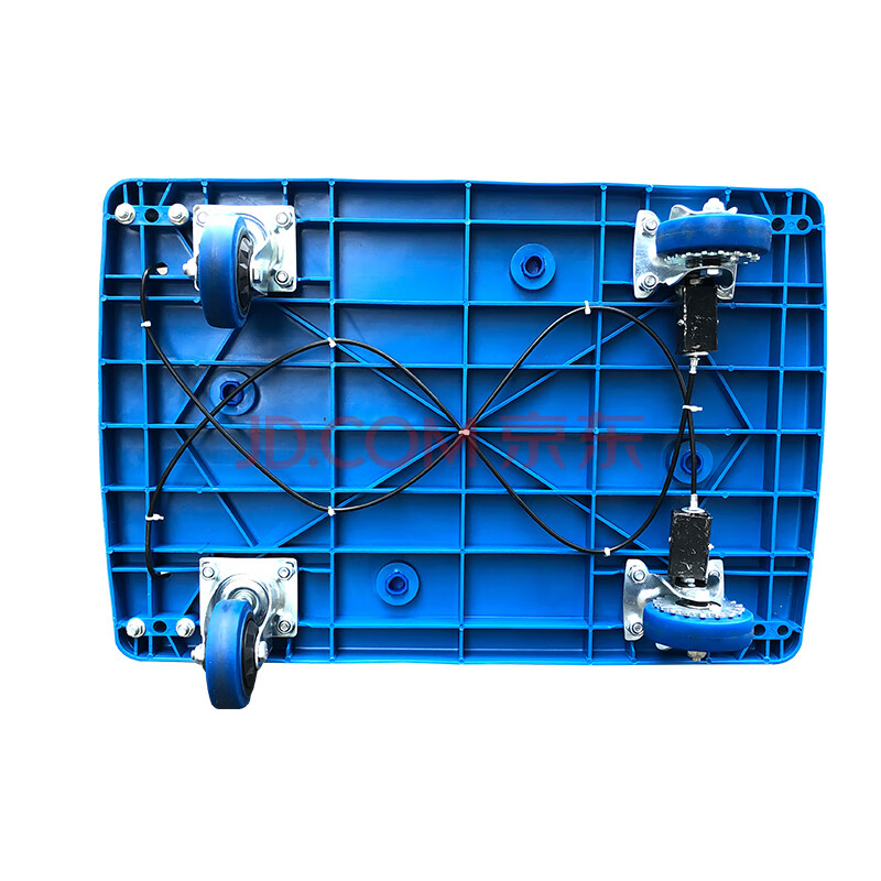 伏兴 带刹车装置手推车 静音手刹型平板车 折叠小推车拉货拖车物流