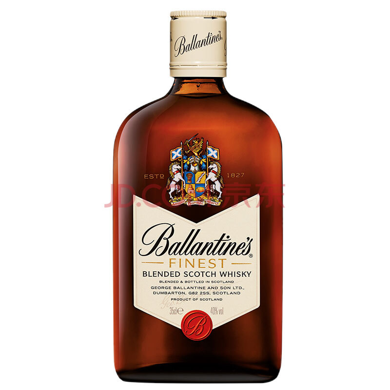 百齡壇(ballantines) 洋酒 特醇 蘇格蘭 威士忌 350ml