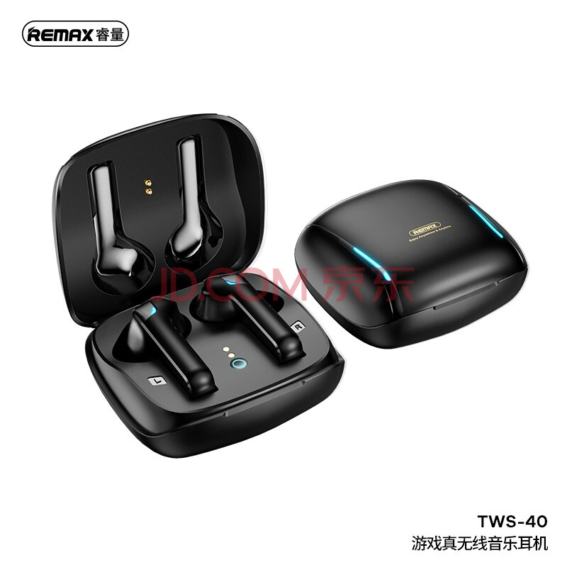 remaxlife睿量游戏真无线音乐蓝牙耳机 tws-40-海擎商城