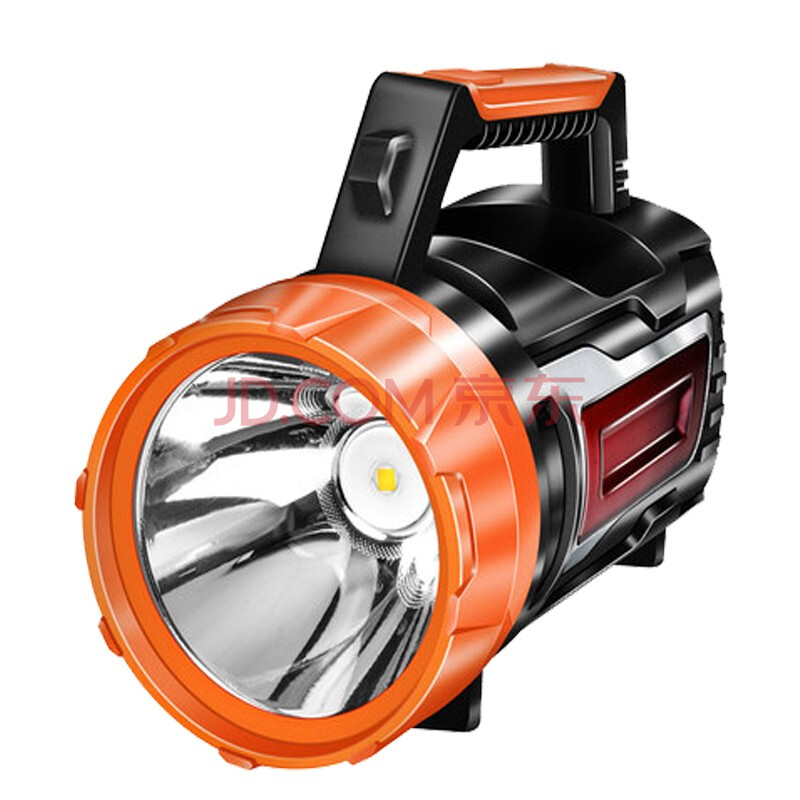 warsun h771 手电筒led强光可充电超亮多功能手提探照灯家用巡逻矿灯