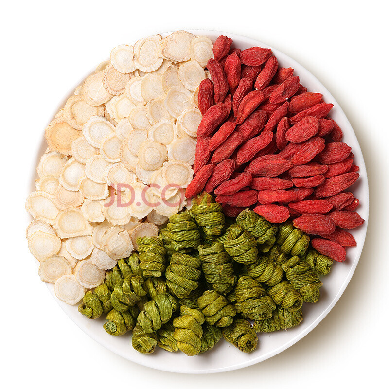 福东海 西洋参石斛枸杞 组合600克礼盒装 精选宁夏红枸杞西洋参片铁皮