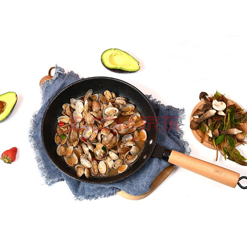 smiley sy-jg2601 达慕麦饭石煎锅