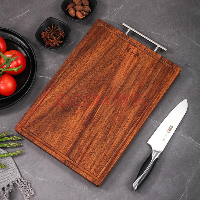 张小泉黑金檀木整木砧板c52210100