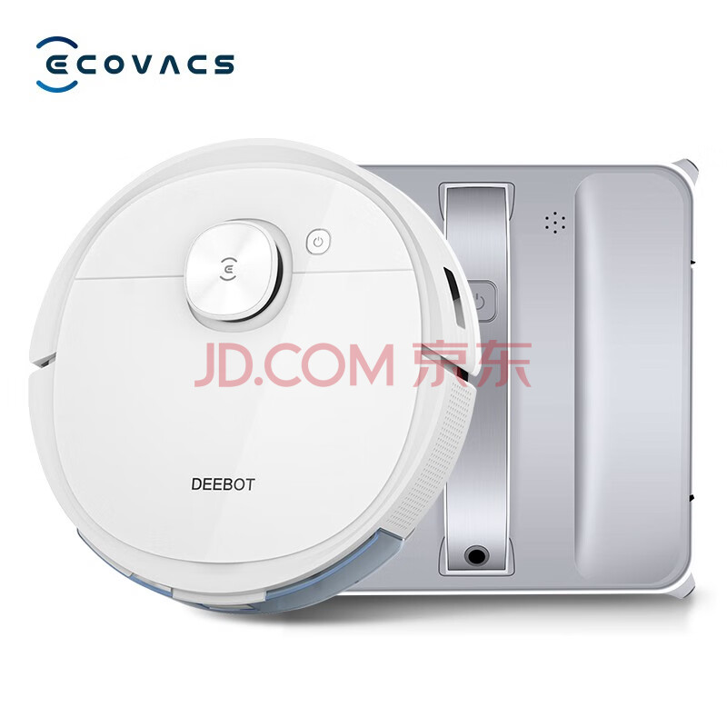 科沃斯(ecovacs)t9power w880组合套装扫地机器人擦窗机器人套装dlx13