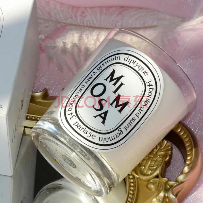 diptyque蒂普提克香薰蜡烛香氛蜡烛 法国香薰 含羞草 190g-云福汇商城