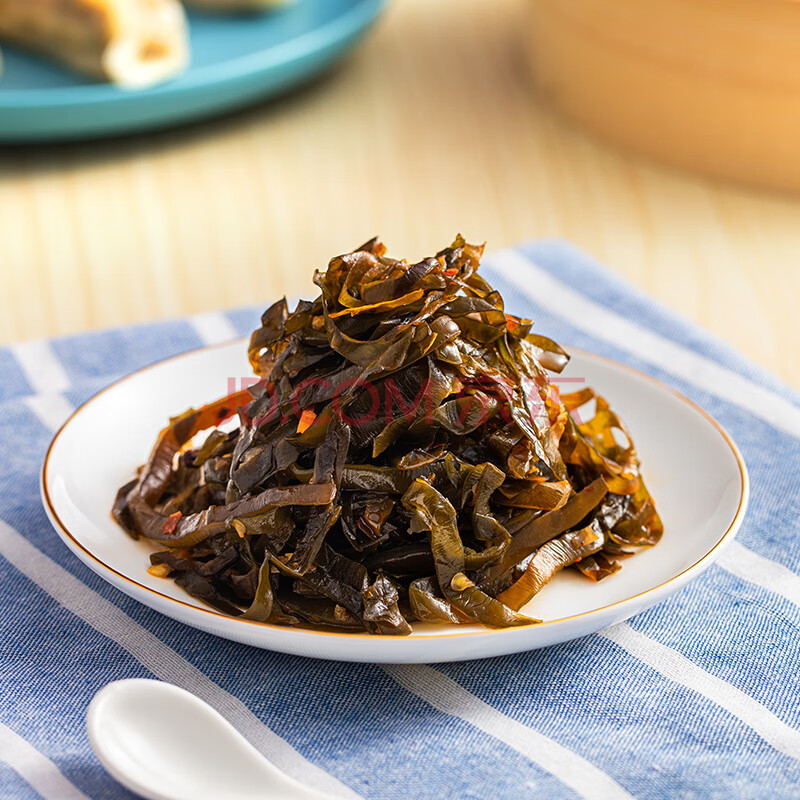 乌江榨菜 榨菜酱腌菜 鲜香味凉拌海带丝 榨菜 50g*5袋 重庆涪陵出品