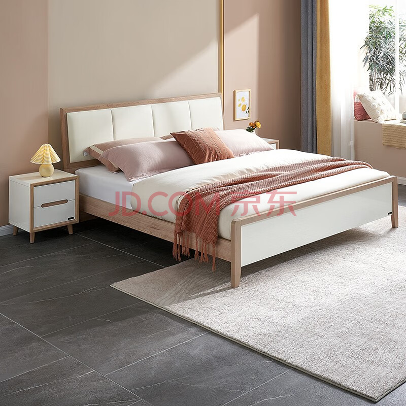 8m床 床头柜*1 105171床垫