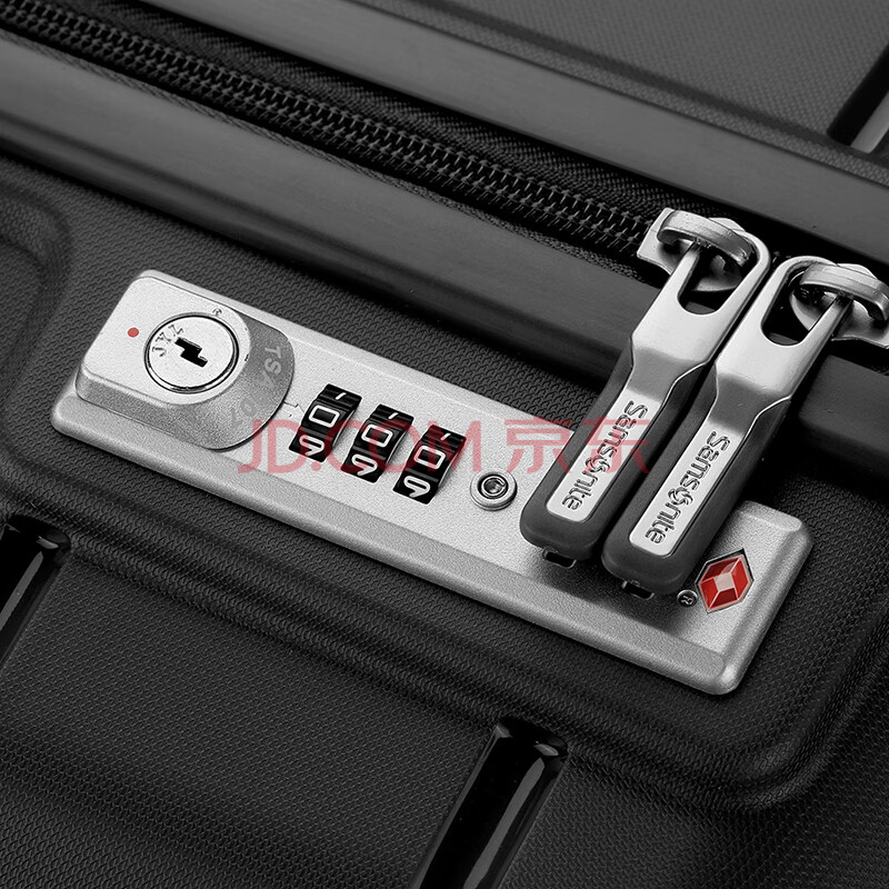 新秀丽 i72*09001 四轮拉杆箱-黑色-云福汇商城