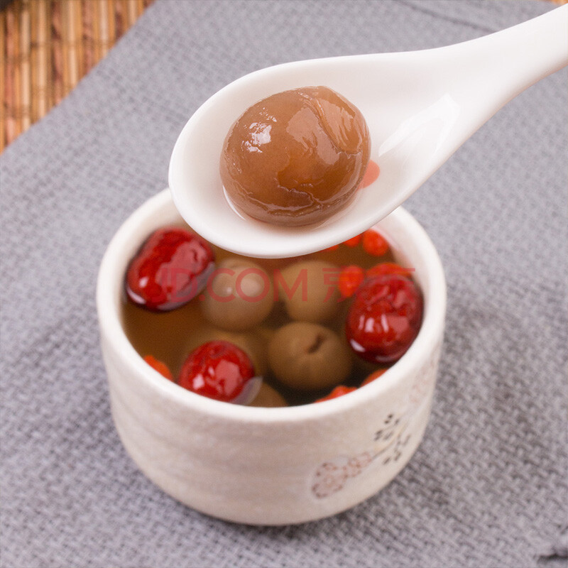 星桂圆干(肉厚核小龙眼干桂圆肉干500g )桂圆枸杞红枣茶配料 煲汤材料