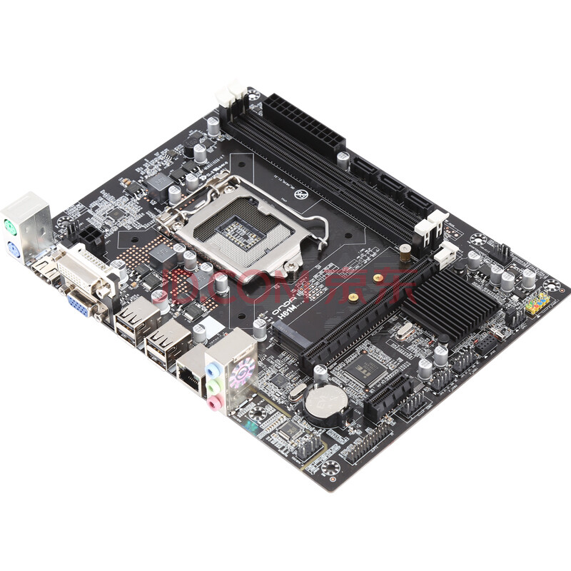昂达(onda)h61m全固版 办公优选 (intel h61/lga1155)主板