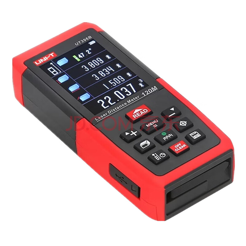 优利德(uni-t) 激光测距仪测量仪 120m ut396b 企业定制