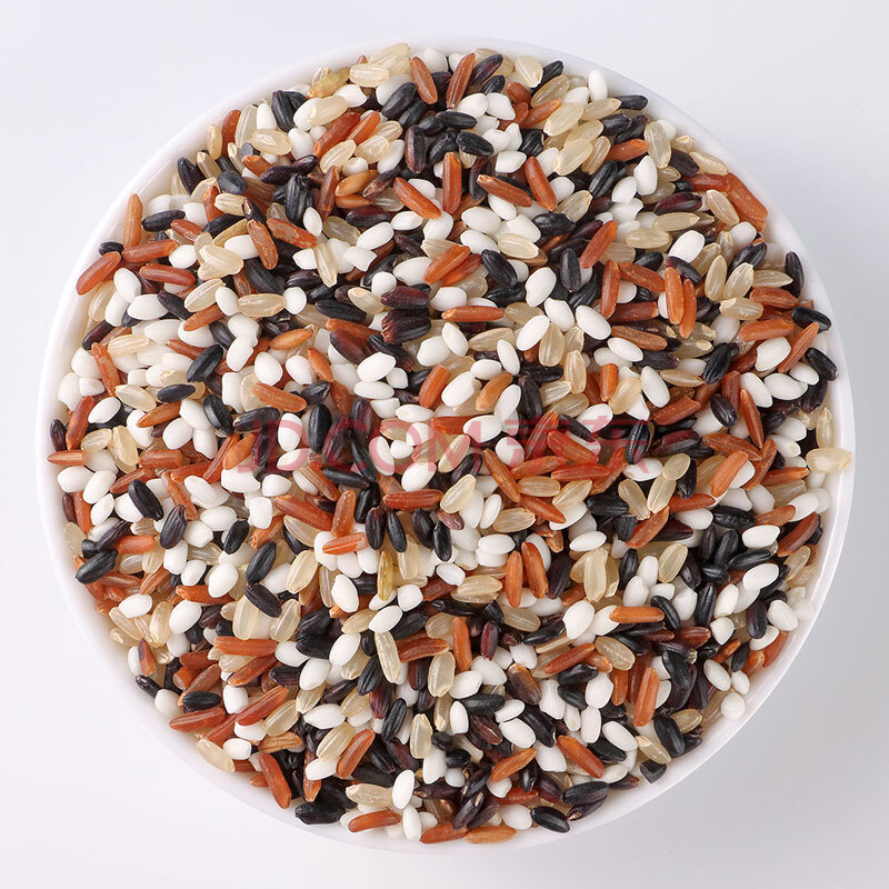 十月稻田 五彩米 (黑米,糯米,黑糯米,红米,糙米等 杂粮 腊八粥料 粥米