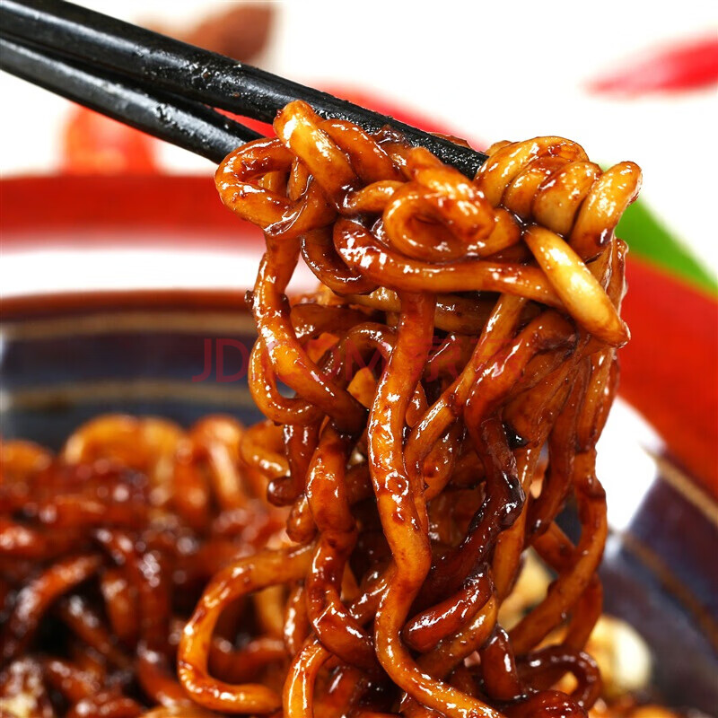 【京东超市】三养 方便面 炸酱拉面 700g(140g*5包入)-云福汇商城