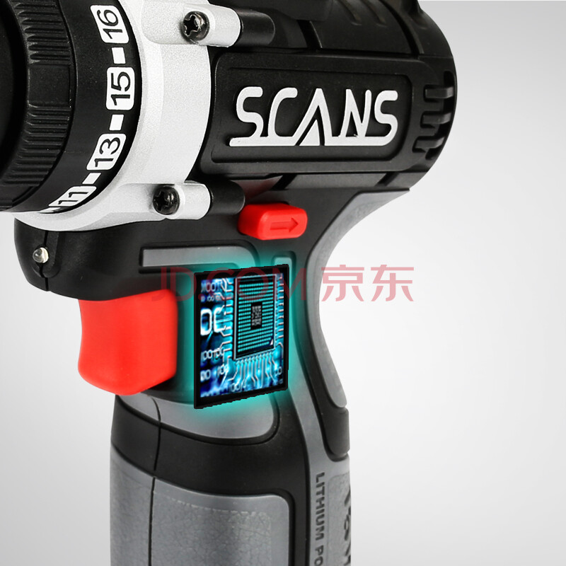 电钻充电电钻充电式手电钻电转五金电动工具(cn201升级版)-云福汇商城