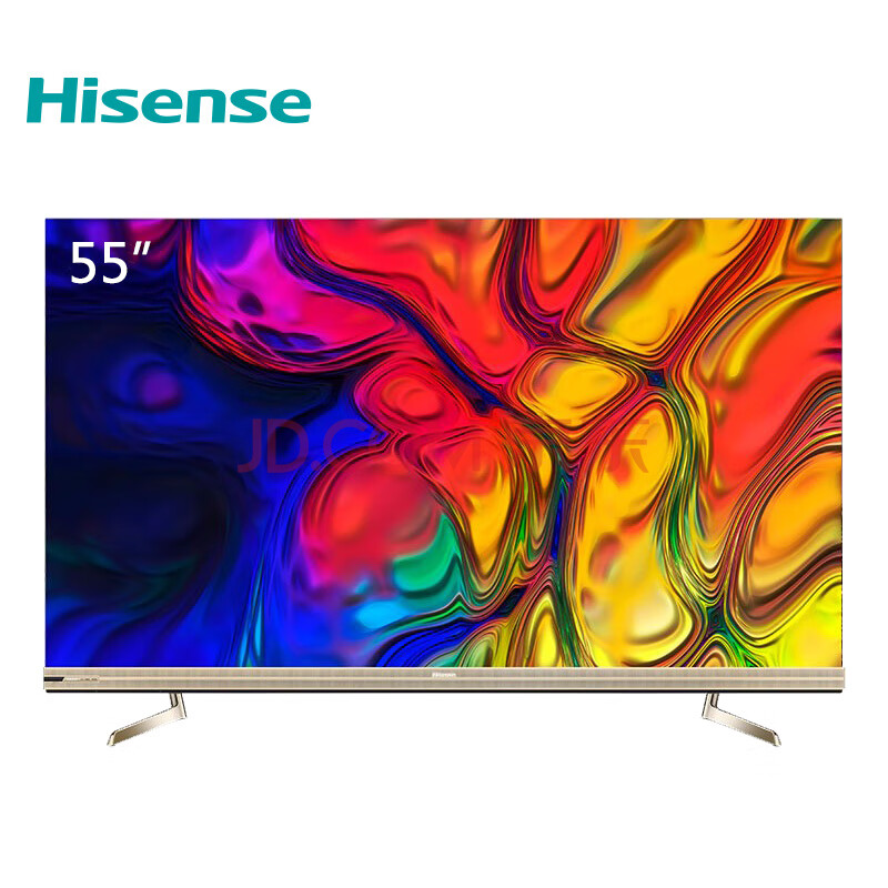 海信(hisense) hz55u8e 55英寸超薄4k超高清 uled超画质引擎 零框感