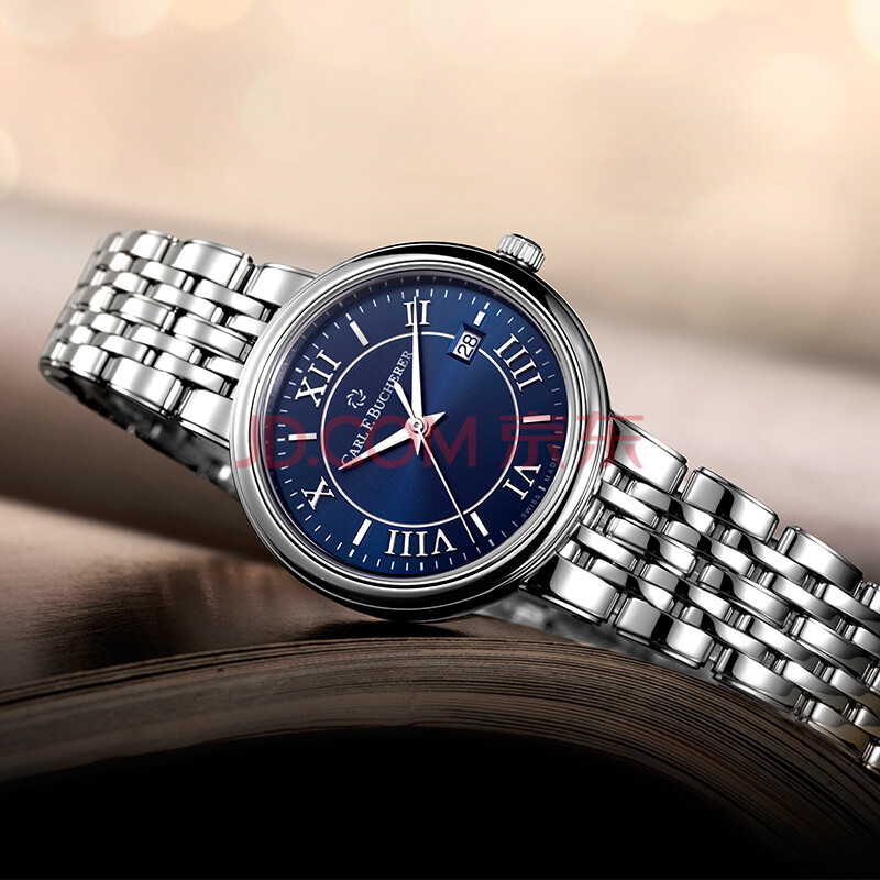 bucherer)瑞士手表 爱德玛尔系列 石英女表 00.10315.08.55.21