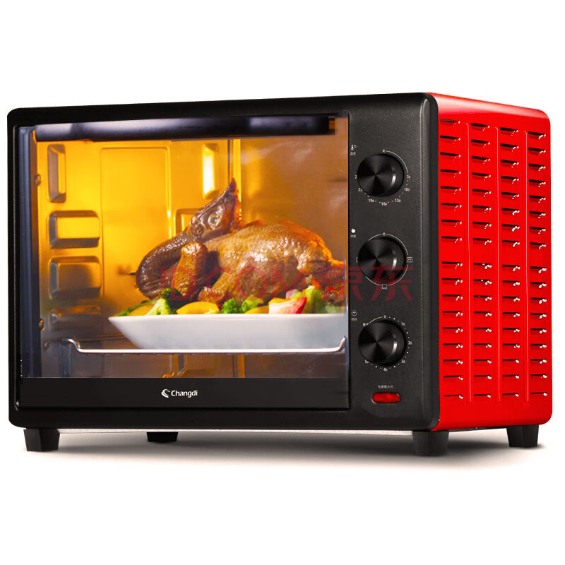 长帝(changdi)30l多功能家用电烤箱 转叉 tr30a