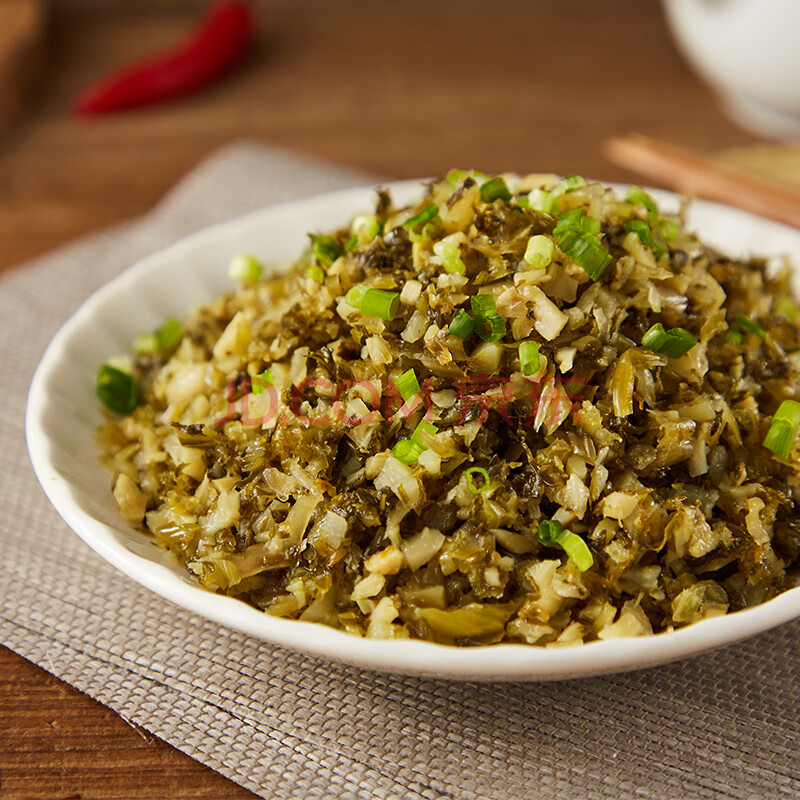 博鸿小菜 嫩笋 倒笃菜70g*5包 下饭菜泡菜调料调味品