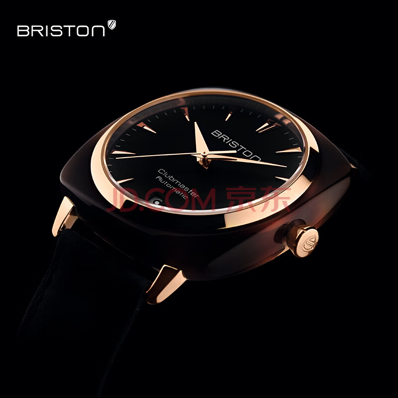 briston机械表 全新配色40mm时尚皮带男士手表19640.pra.ti.1.lvch